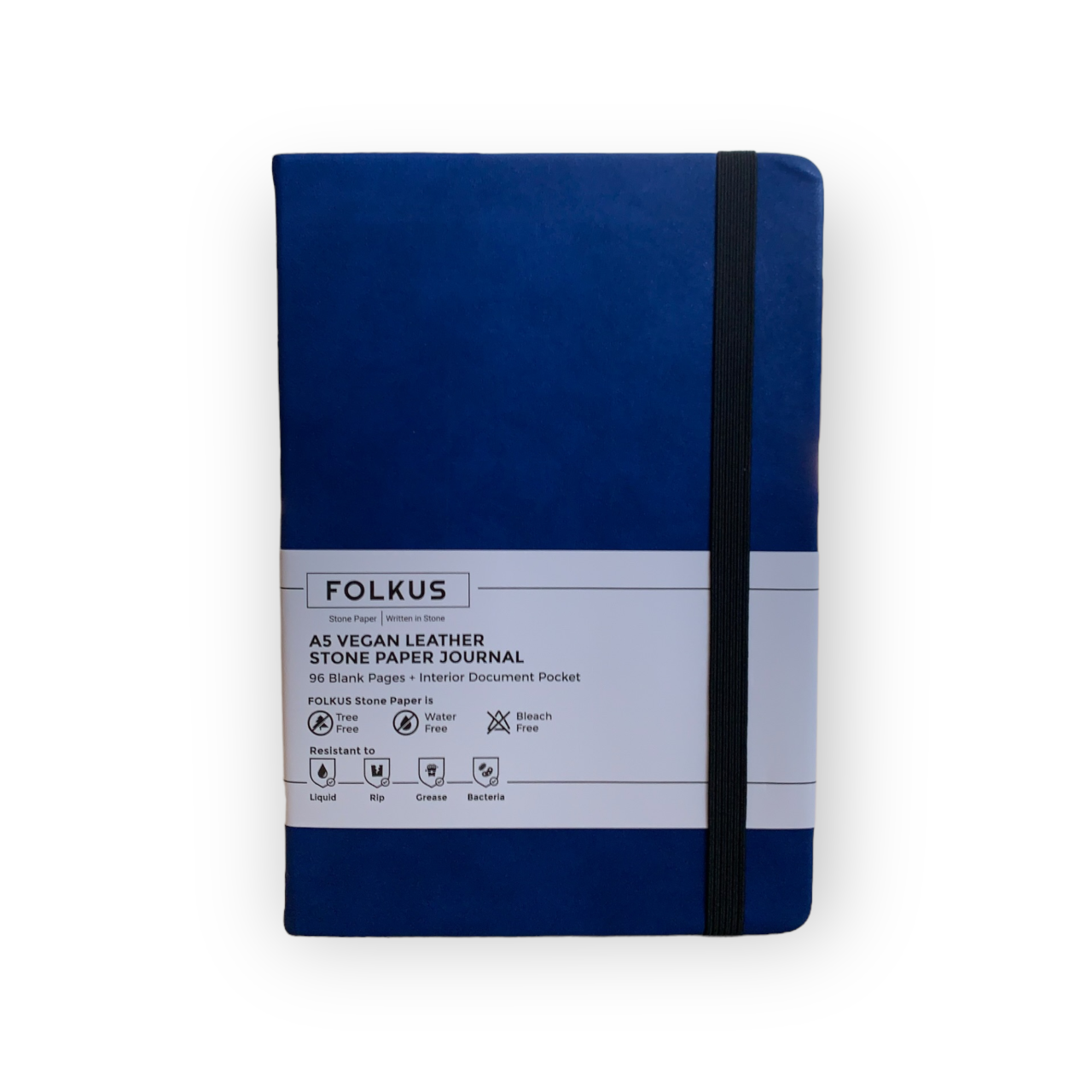 Vegan Leather Stone Paper A5 - FOLKUS