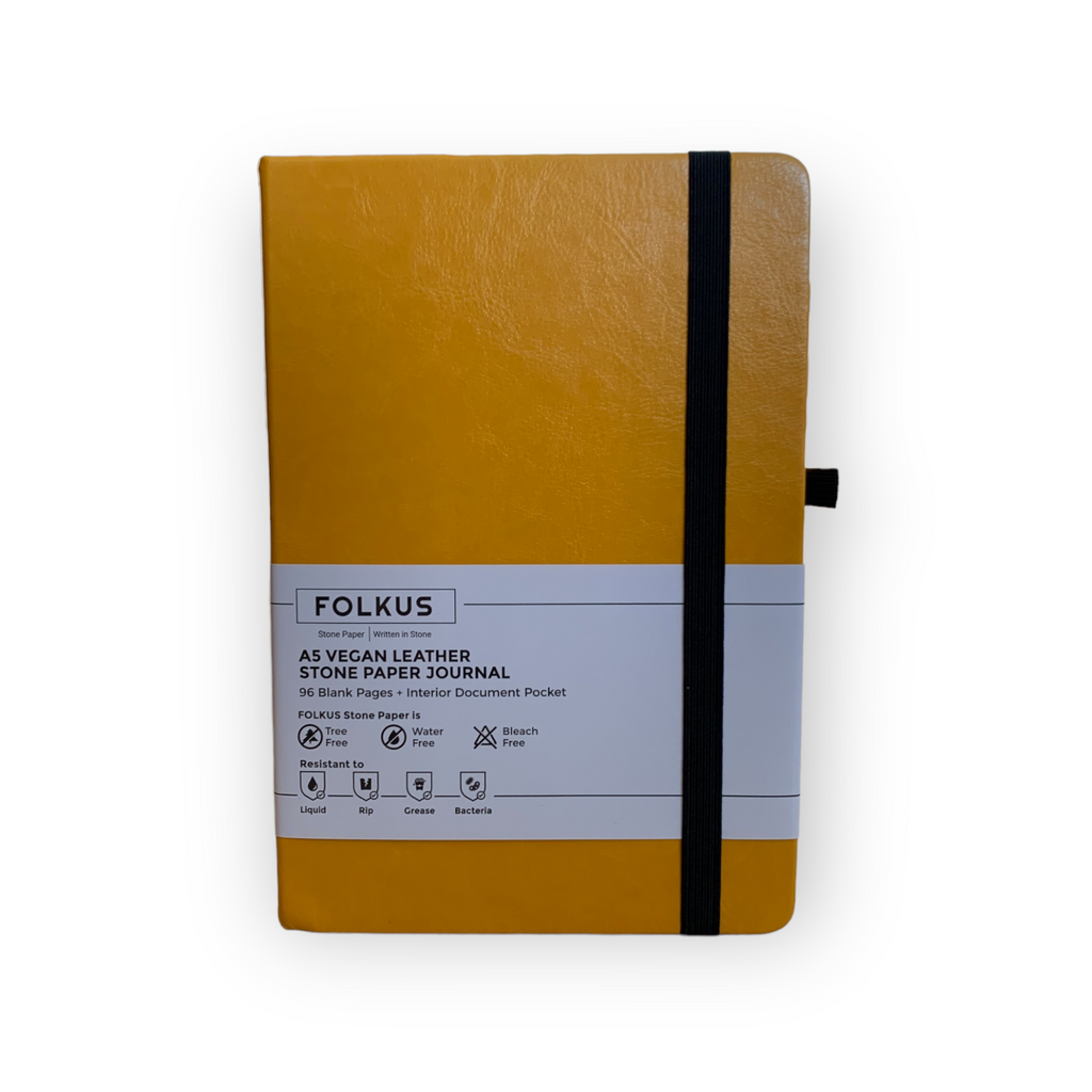 A5 Stone Paper Notebook - Blank