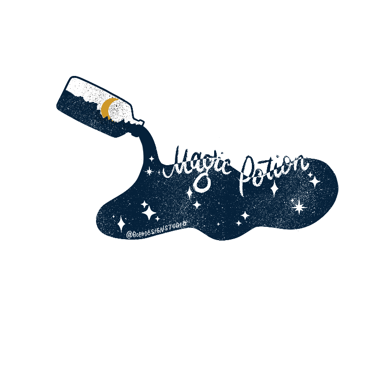 Magic Potion Sticker from the Celestial Celebrations set