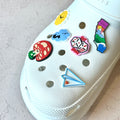 Shoe Charms - California - Paper Airplane