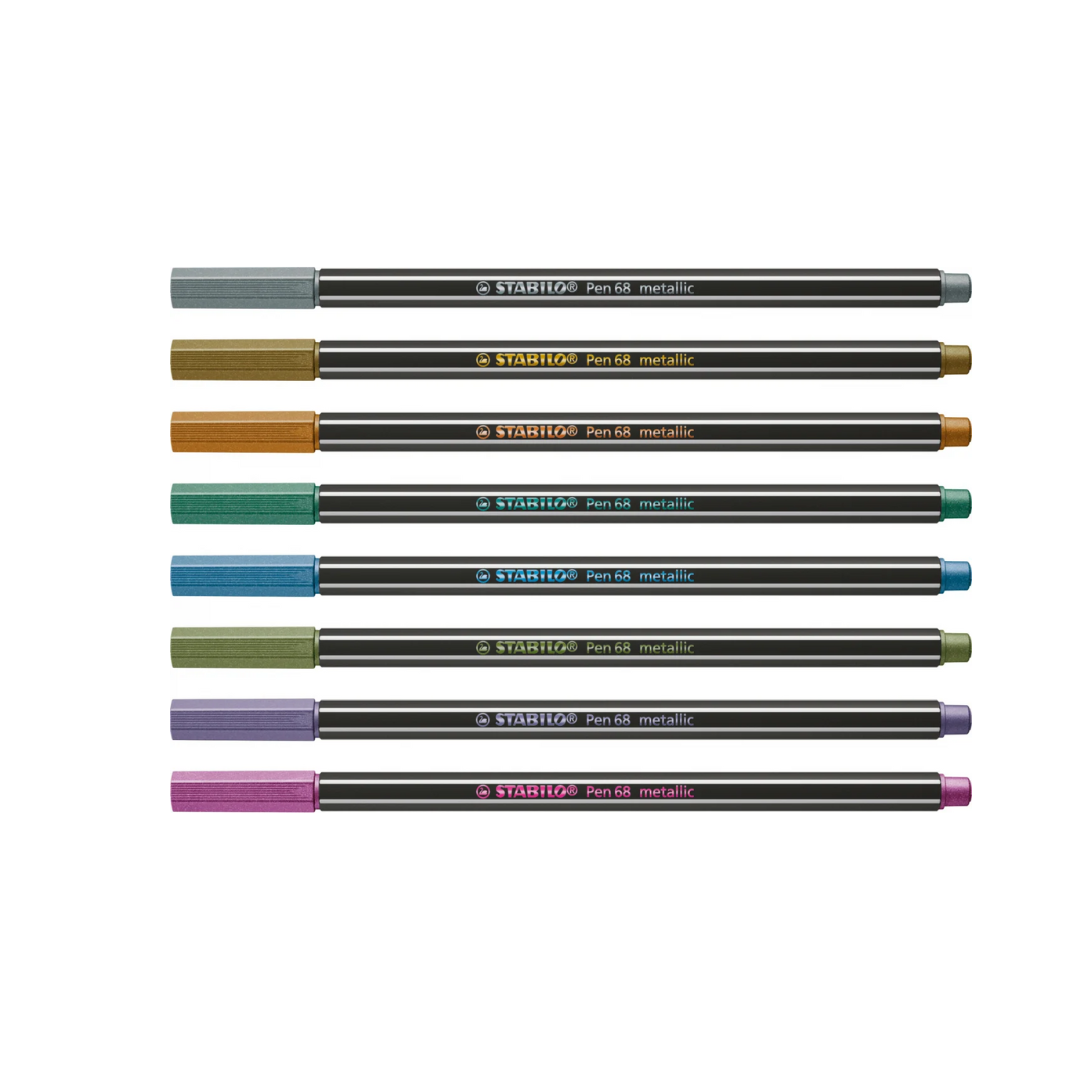Stabilo Metallic Felt Tip Marker