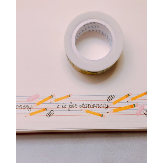 Stationery Washi Tape- ilootpaperie