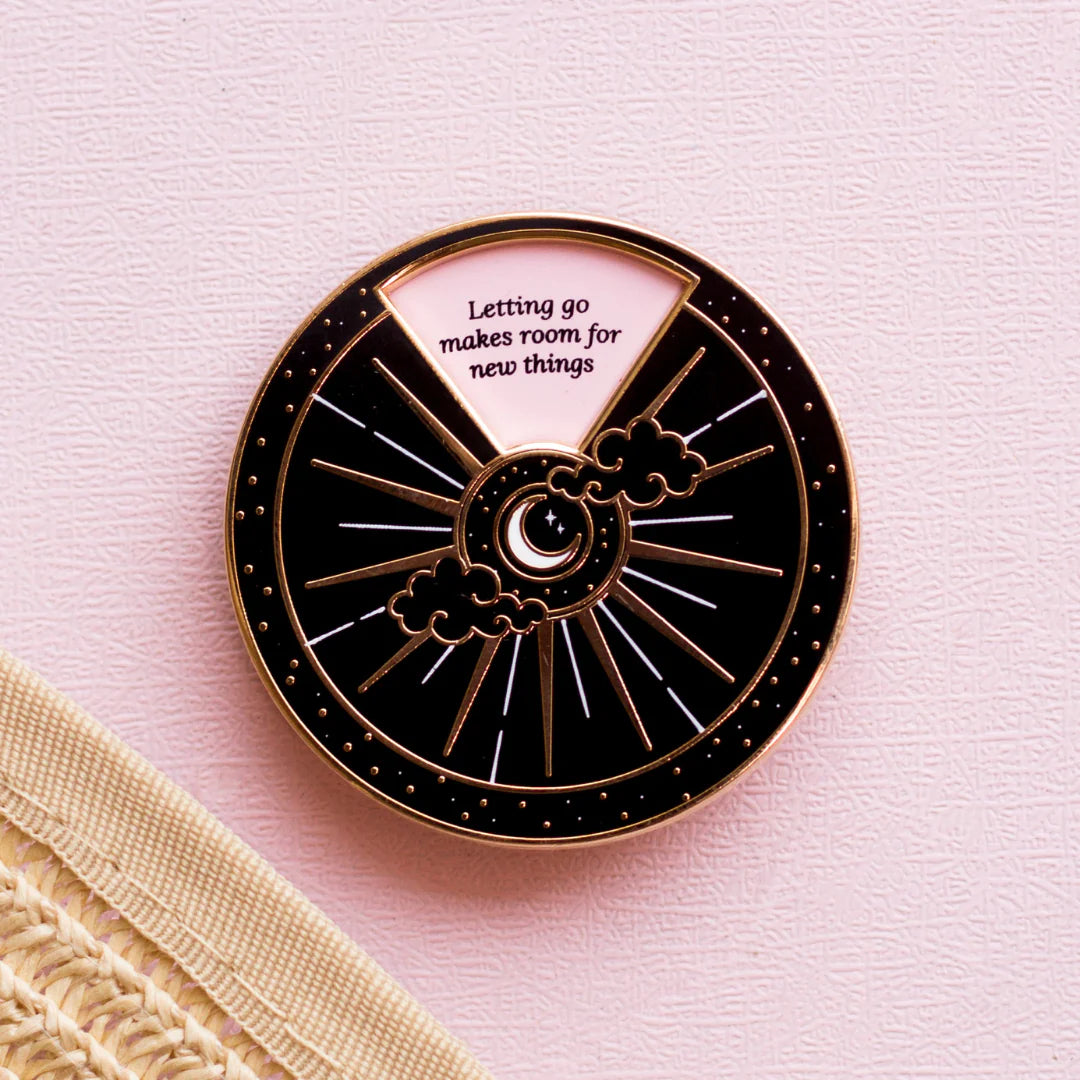 Bold Affirmations 2- Interactive Enamel Pin - The Gray Muse