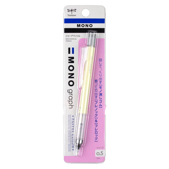 Tombow Mono Graph Mechanical Pencil 0.5 - Creme