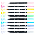 Tombow Dual Brush Pen Set- Pastel