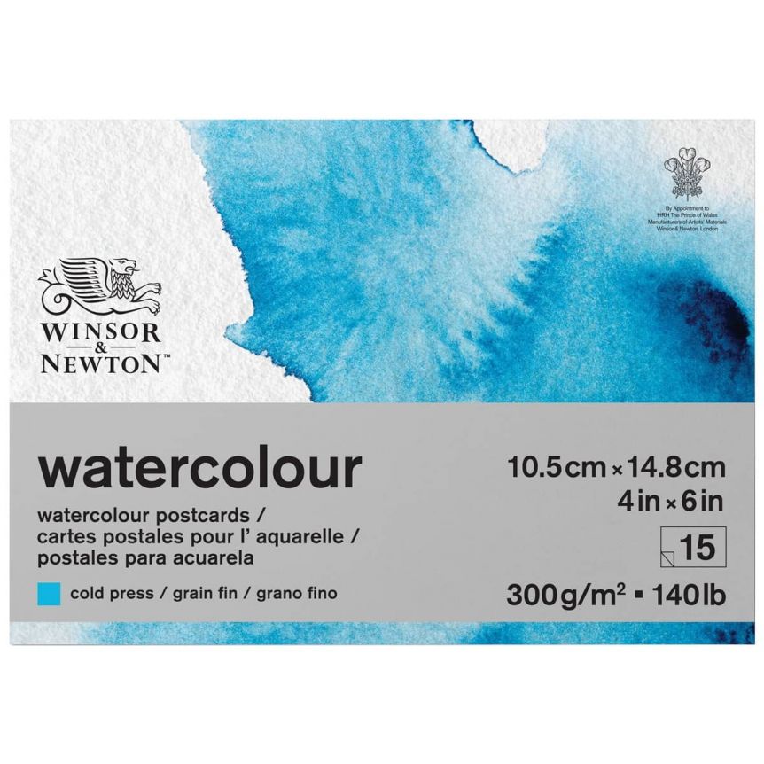 Winsor & Newton - Watercolor Postcard Pad